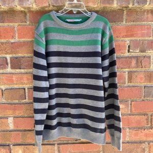 Boys Stripe Pullover Sweater NWOT